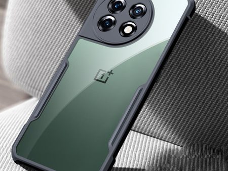 Shockproof Transparent Back Eagle Case - OnePlus Discount