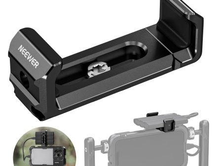 NEEWER UA051 T5 T7 T9 Portable SSD Holder Mount for iPhone 15 Pro Pro Max Cage Supply