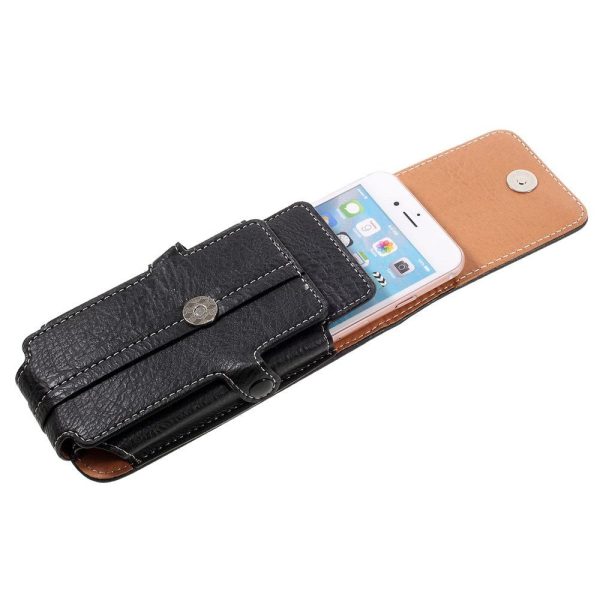 Universal Outdoor Hiking Etui Til Smartphones Sort - (Maks. Mobil: 162 x 82 x 15 mm) For Discount