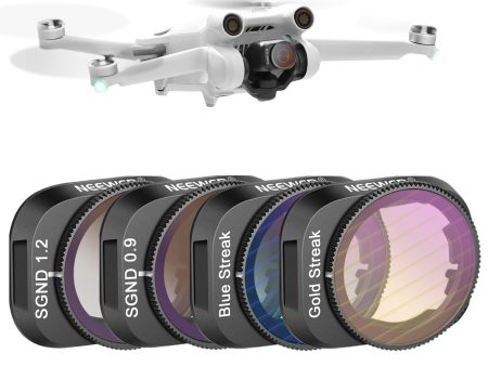 NEEWER 4 Pack ND and Effect Filter Set For DJI Mini 3 Mini 3 Pro For Discount