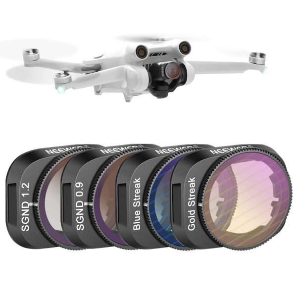 NEEWER 4 Pack ND and Effect Filter Set For DJI Mini 3 Mini 3 Pro For Discount