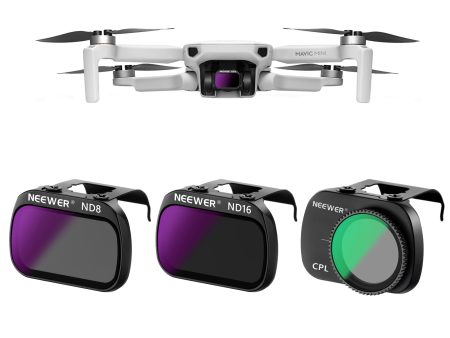 NEEWER 3-Pack ND Filter Set for DJI Mavic Mini Mini 2 Mini SE Mini 2SE Cheap