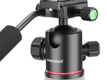 NEEWER Heavy Duty Camera Tripod Ball Head Online now