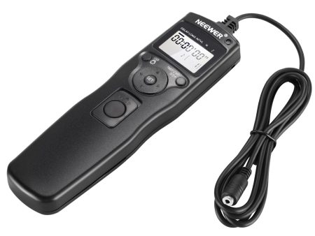 NEEWER Timer Remote Control With Cord for Canon For Sale