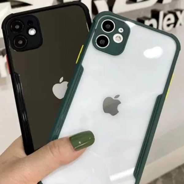 iPhone 11 Pro Max Shockproof Bumper Phone Case with Camera Protection Cheap