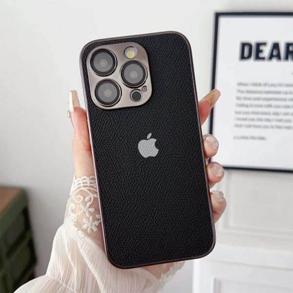 Premium Edition Luxe Leather Case - iPhone Discount