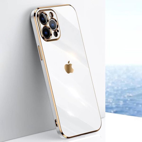 iPhone Series Soft Plating Camera Protection Case Cheap