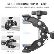 NEEWER UA036 Double Super Clamp Camera Mount For Sale