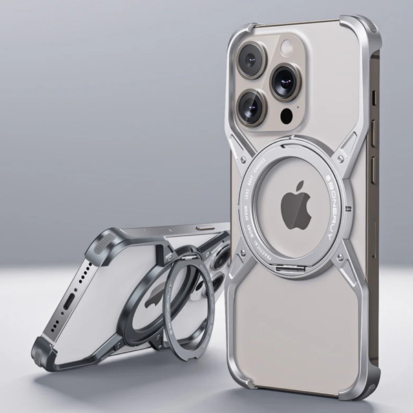 Titanium Frameless Cooling Bracket Case - iPhone For Discount