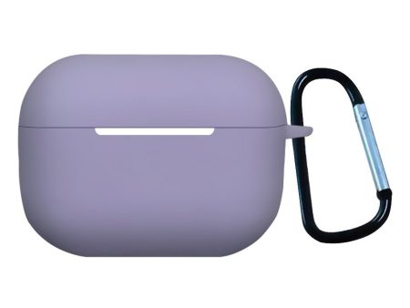 Apple Airpods Pro 2nd Gen (2022) Cover m. Karabinhage - Lilla Online Sale