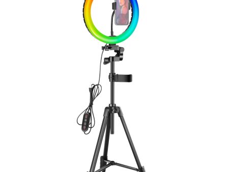 NEEWER 10 12-inch RGB Dimmable USB Selfie Ring Light Supply