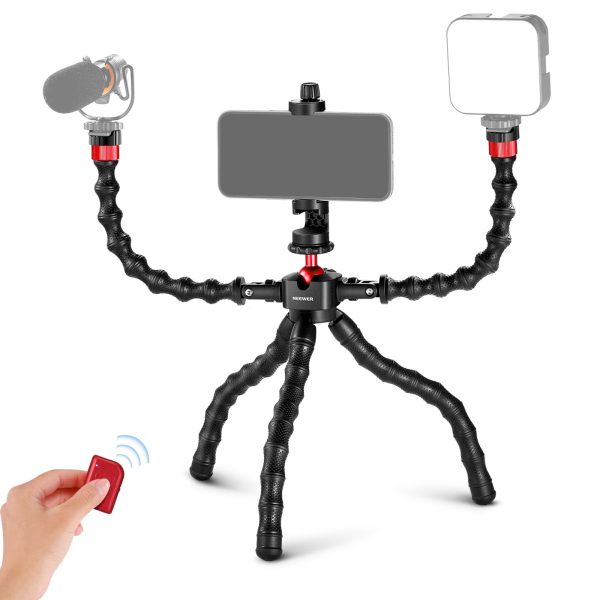 NEEWER T91 Flexible Tripod with Two Magic Arms Discount