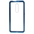 OnePlus 7 Pro Magnetisk Metal Cover m. Glas For & Bagside - Blå Online Hot Sale