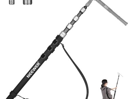 NEEWER Upgraded MS-300C Microphone Boom Pole Online Sale