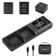 NEEWER SN4 Modular Camera Battery Charger Discount