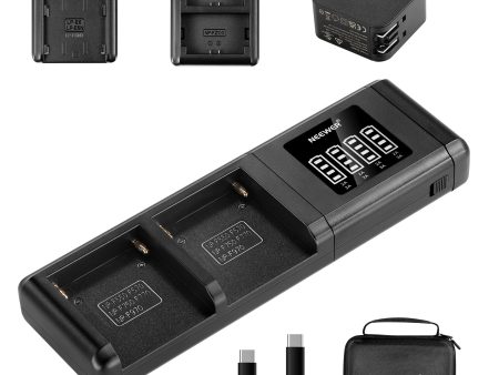 NEEWER SN4 Modular Camera Battery Charger Discount