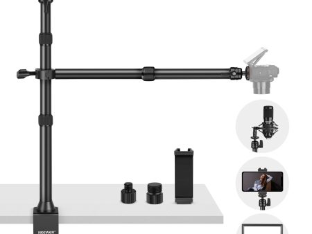 NEEWER TL253A+DS001 Tabletop Overhead Camera Mount Stand on Sale