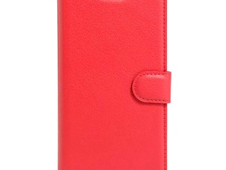 iPhone SE (2022   2020)   8   7 Mobilcover m. Pung Soft Pouch Læder Rød Online Sale