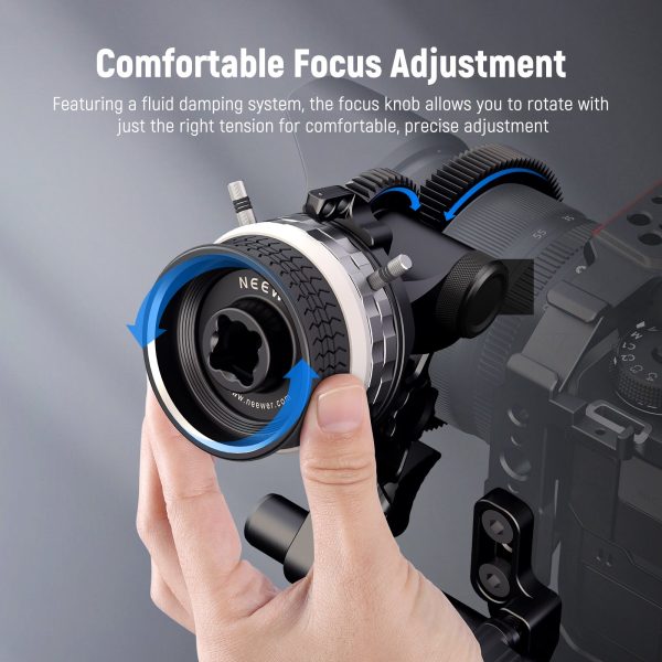 NEEWER PG007 PG006 M0.8-65T 38T Gear for Follow Focus Fashion