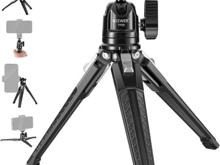 NEEWER TP29 Metal Tabletop Mini Tripod For Discount