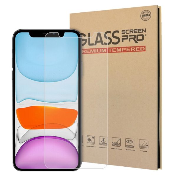 iPhone 12 Pro   12 Arc Edge Hærdet Glas - Case Friendly - Skærmbeskyttelse - Gennemsigtig Cheap