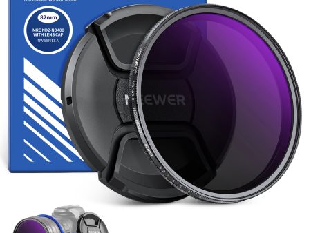 NEEWER ND2-400 (1-9 Stops) Variable ND Filter with Lens Cap Online Hot Sale