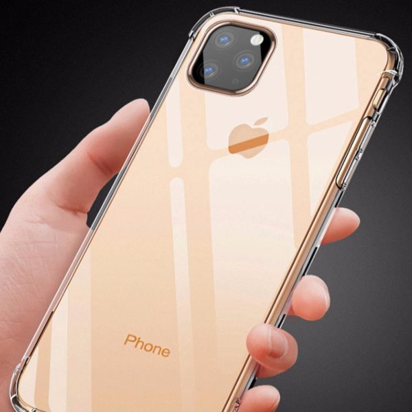 Baseus ® iPhone 11 Pro Anti-Knock TPU Transparent Case For Discount