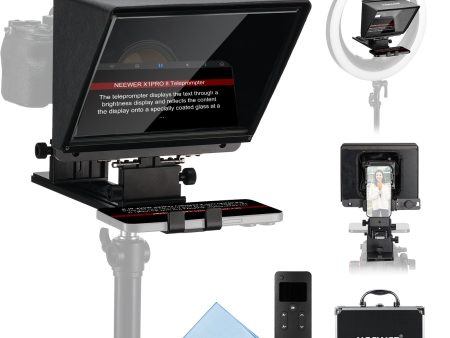 NEEWER X1 Pro II 9  Remote Control Teleprompter For Discount