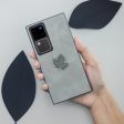 Vintage Maple Leaf Leather Case - Vivo Cheap