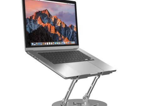 Ultra Sleek Metallic Foldable Laptop Stand Online Sale