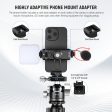 NEEWER SP-02 Smartphone Holder Tripod Mount Adapter Supply