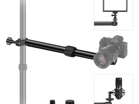 NEEWER DS001 Tabletop Overhead Camera Mount Arm Fashion