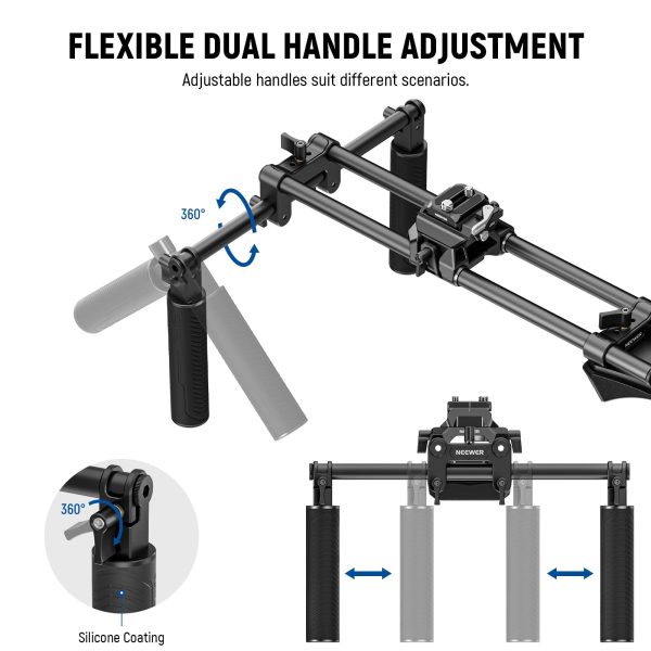 NEEWER SR007 Universal Shoulder Rig Kit Sale