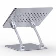 Pivot Pro Stylish Metallic Adjustable Laptop Stand For Discount