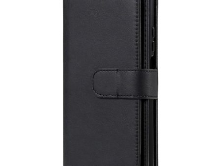 Xiaomi Poco M3 Flip Læder Cover m. Ekstra Kortholder - Sort For Discount