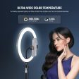 NEEWER RH12B 12  2900K-7000K Bi Color LED Ring Light Kit Fashion