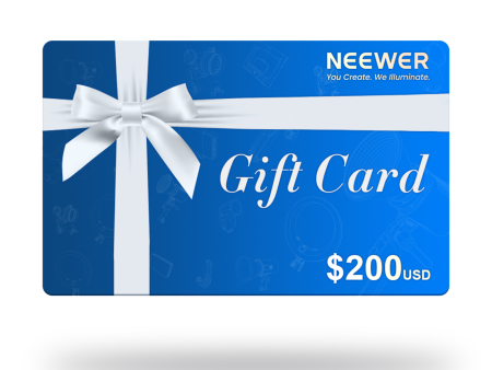 NEEWER Gift Card Sale