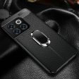 Sleek Urban Leather Ring Holder Case - OnePlus Sale