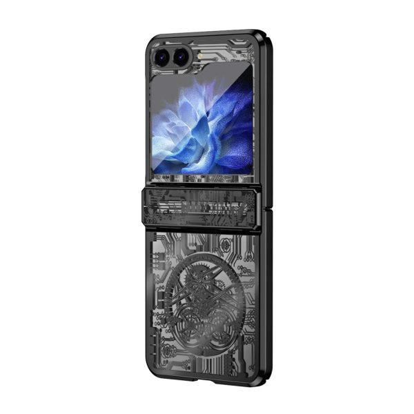 Galaxy Z Flip5 Mechanical Integrated Electroplating Case For Discount