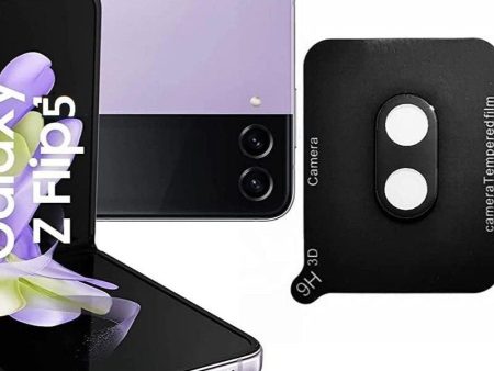 Galaxy Z Flip5 Camera Lens Protector Online Sale