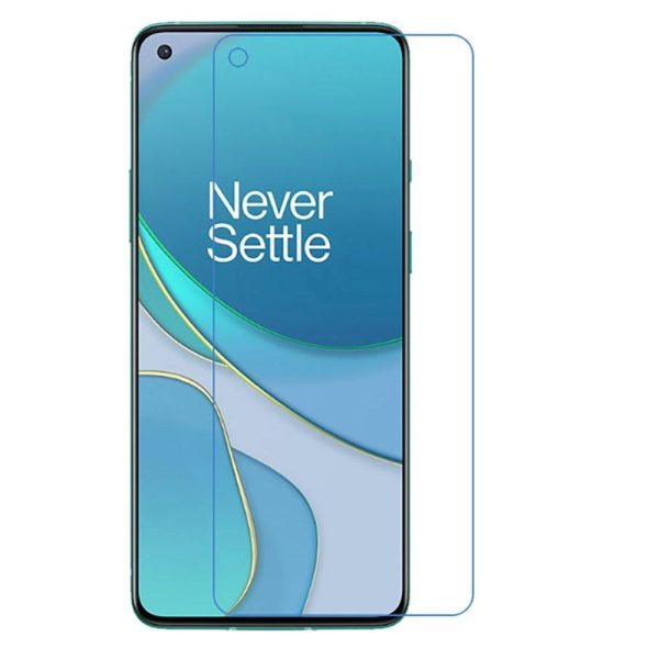 OnePlus 8T Beskyttelsesfilm - Case-Friendly - Gennemsigtig For Cheap