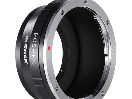 NEEWER EF-FX EF-S Lens to Fujifilm X Lens Mount Adapter Hot on Sale