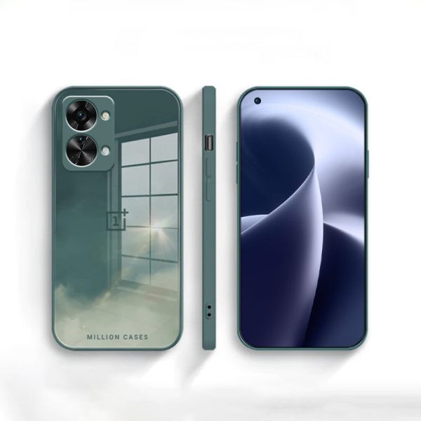 Smokey Pattern Glass Case - OnePlus Sale