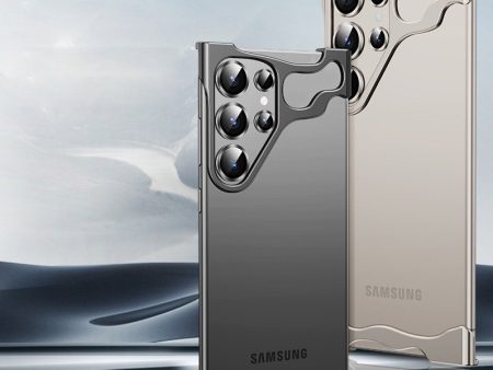 WKND™ - Titanium Frame Luxury Bumper Case - Samsung For Cheap