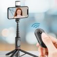 Extendable Bluetooth Tripod Sale