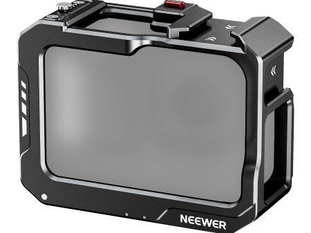 NEEWER AC008 Metal Video Rig Cage Compatible with GoPro Hero 12 11 10 9 For Cheap