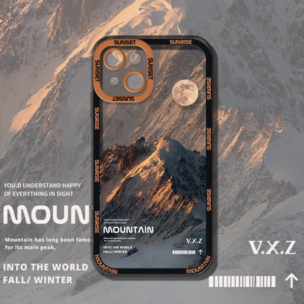 Sunrise Edition Mountain Case - iPhone Sale