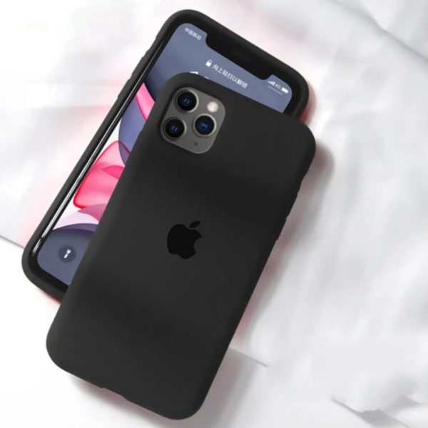 iPhone 13 Series Liquid Silicone Logo Case on Sale