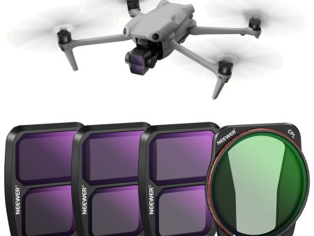 NEEWER 4 Pack ND & CPL Filter Set for DJI Air 3 on Sale