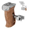 NEEWER CA100 Wooden Side Handle Grip with NATO Clamp Discount